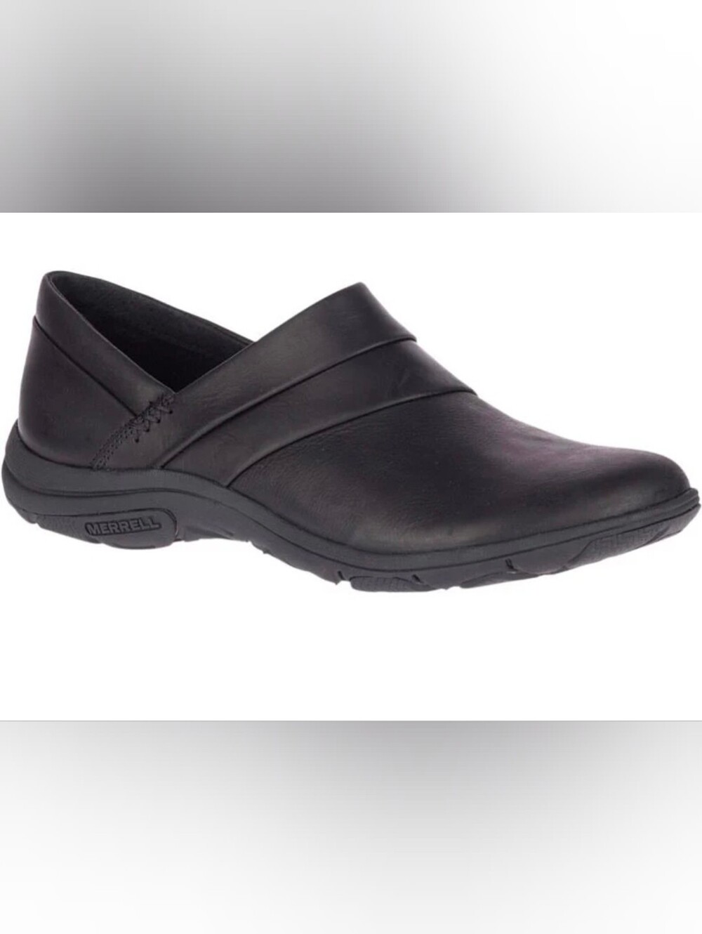 Merrell Dassie Stitch Slip On - Black Shoes